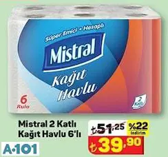 MİSTRAL KAĞIT HAVLU